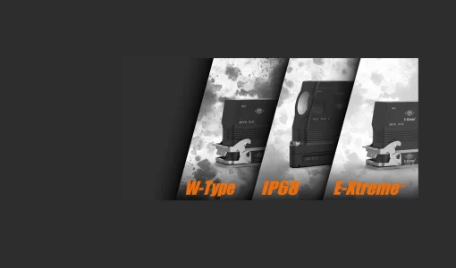 Corrosiebestendige <br>behuizing voor <br>heavy duty omgevingen