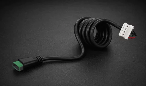 Slimme connector-<Br>oplossing voor <br>smart sanitary