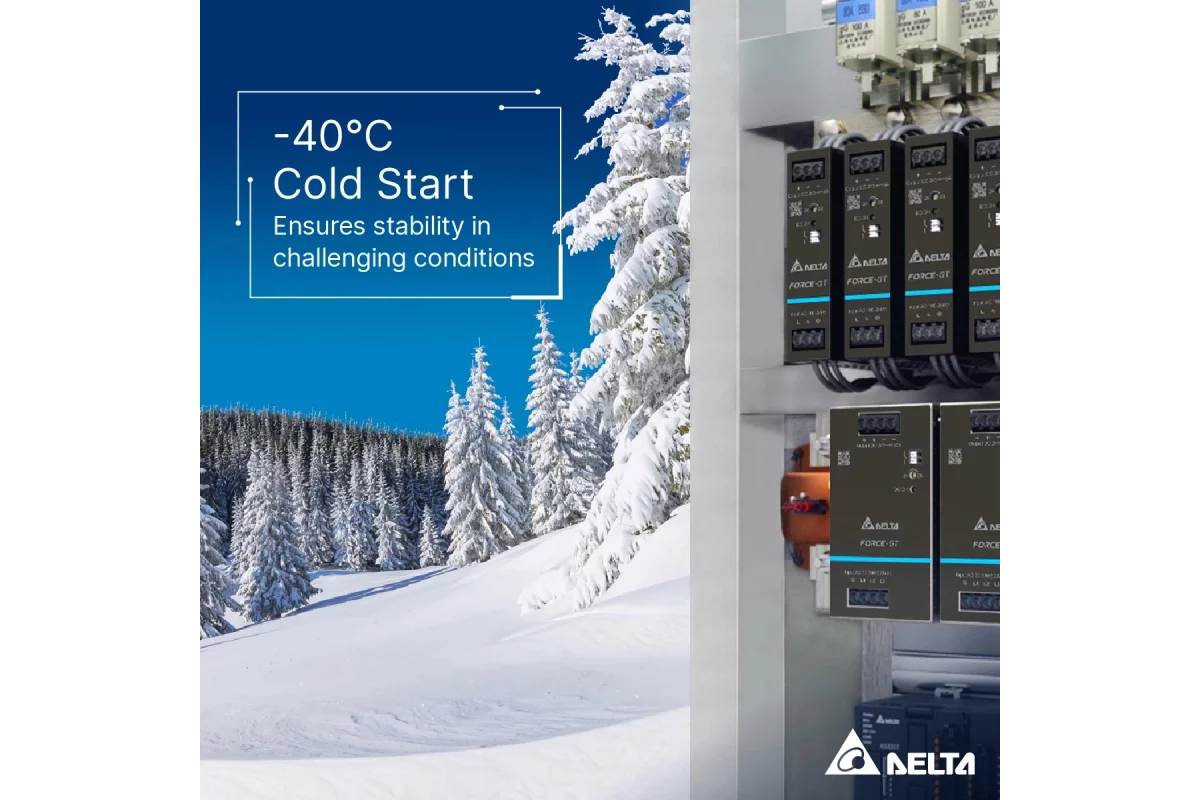 Delta Force-GT <br>DIN-rail voedingen