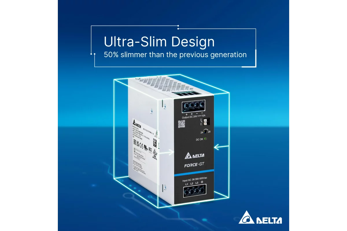 Delta Force-GT <br>DIN-rail voedingen