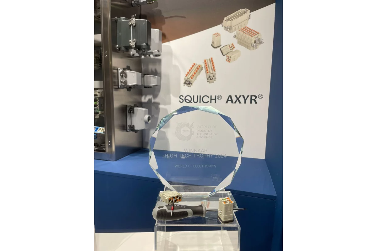 A&C Solutions wint <br>High Tech Trophy tijdens WOTS