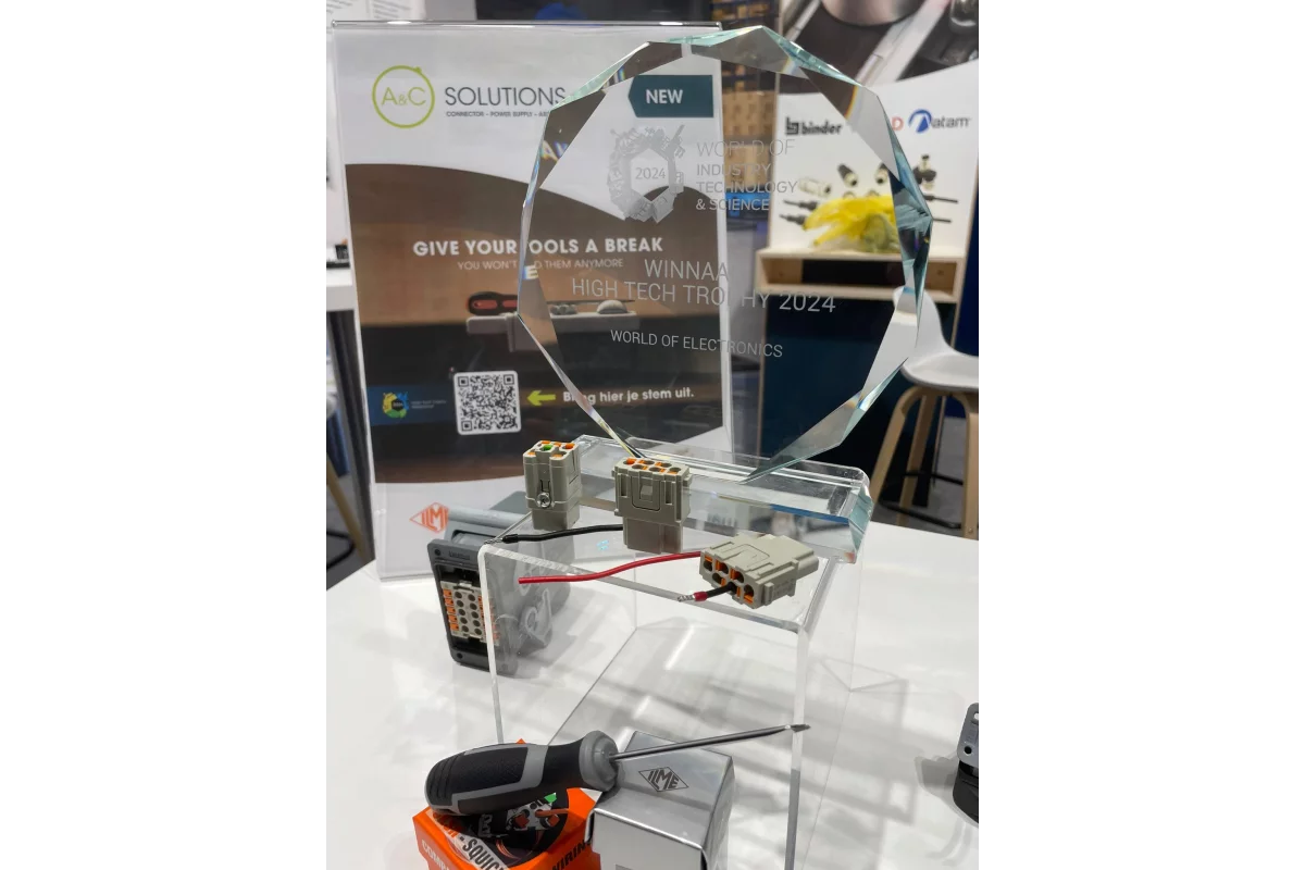A&C Solutions wint <br>High Tech Trophy tijdens WOTS