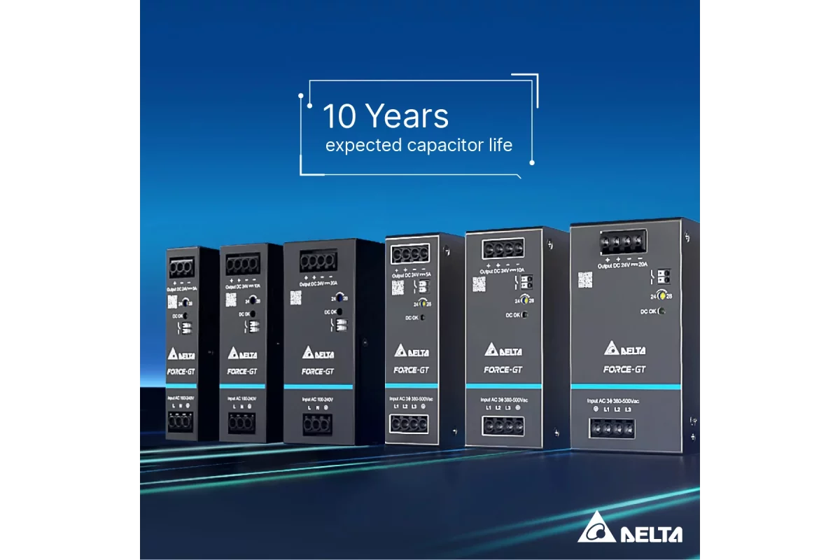 Delta Force-GT <br>DIN-rail voedingen