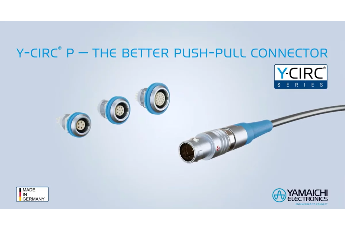 Yamaichi Y-Circ® P serie tilt push-pull technologie naar een hoger niveau