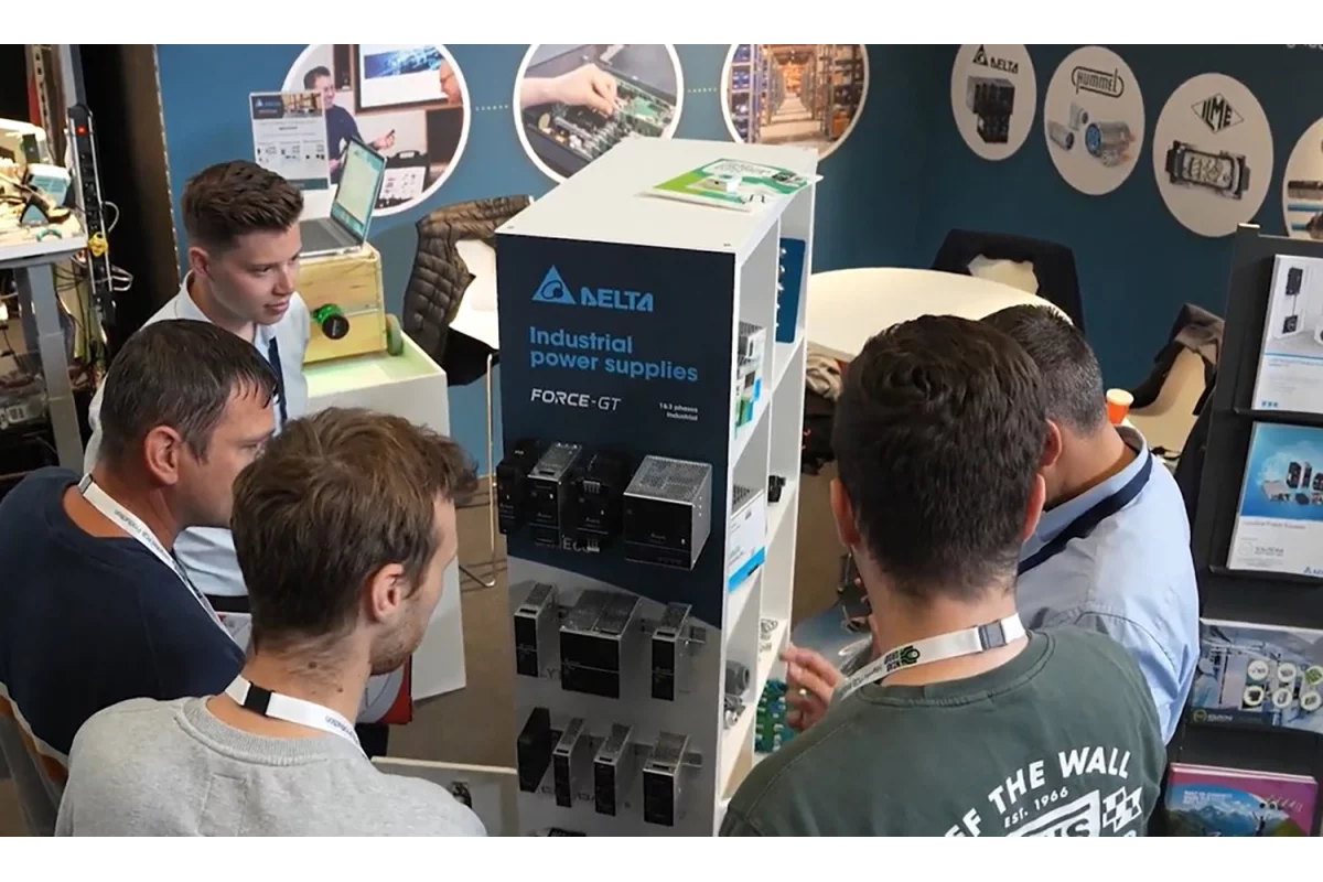 Ontdek het Delta power supply portfolio