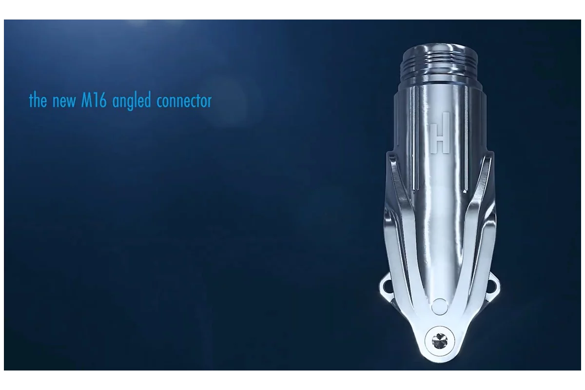 Hummel lanceert 's wereld's  kleinste M16-haakse panel mountconnector