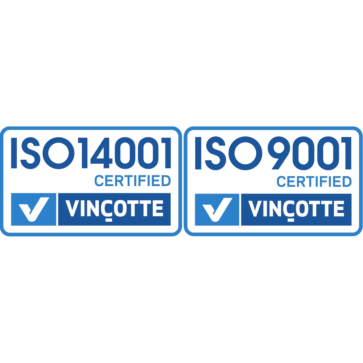 Onze certificaten