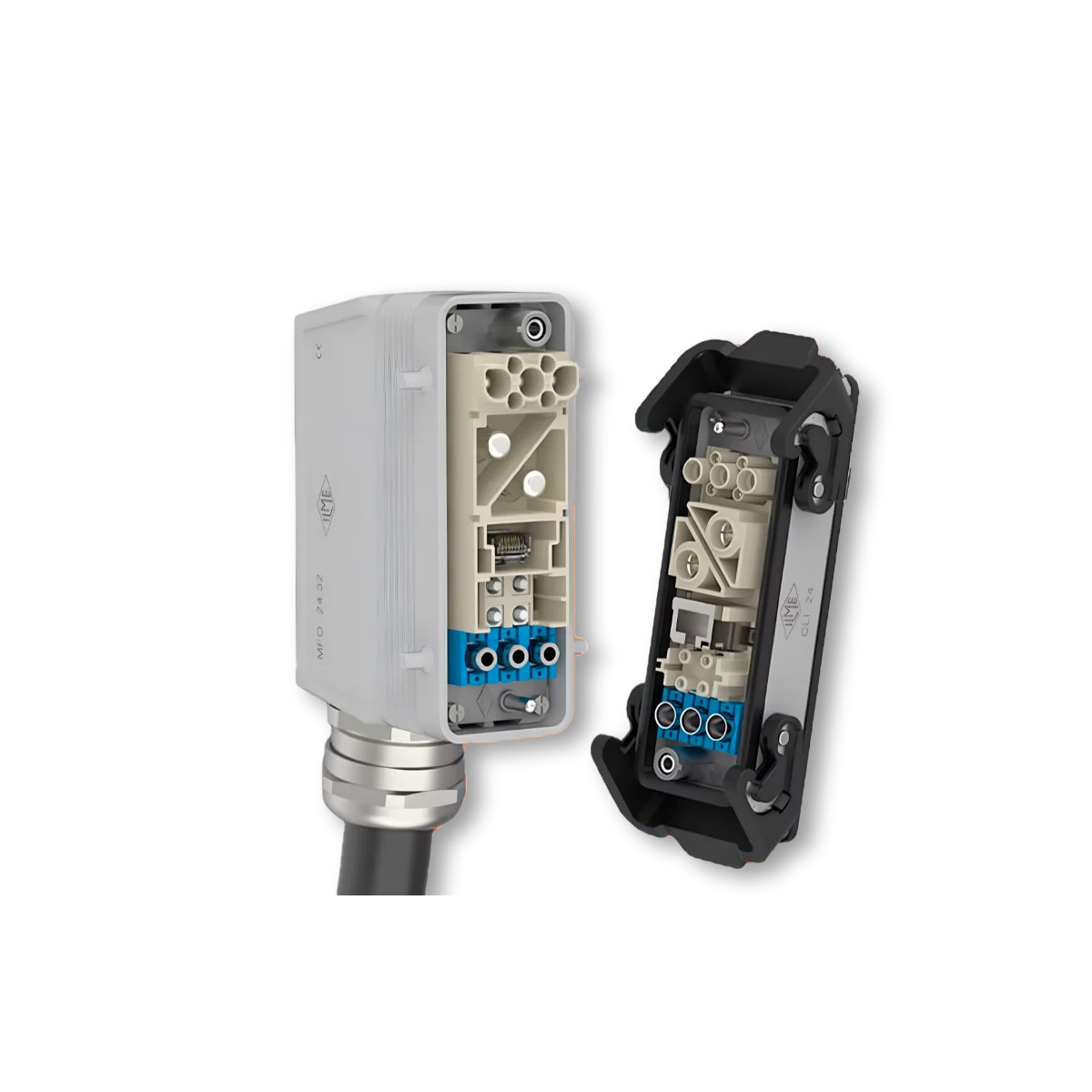 Modulaire connectoren voor industriële toepassingen