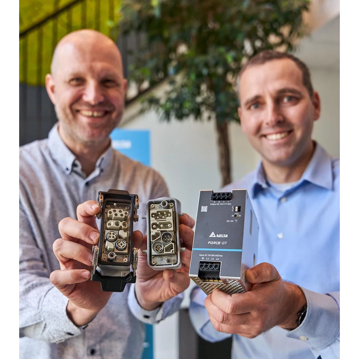 Uitgegroeid tot connector & power supply specialist
