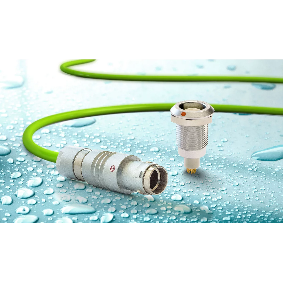 Yamaichi push-pull connectors 