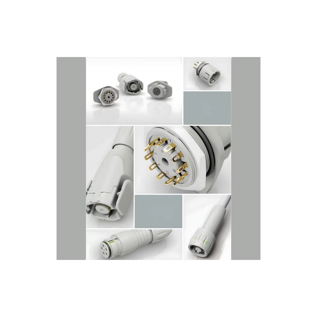 Binder medische connectoren