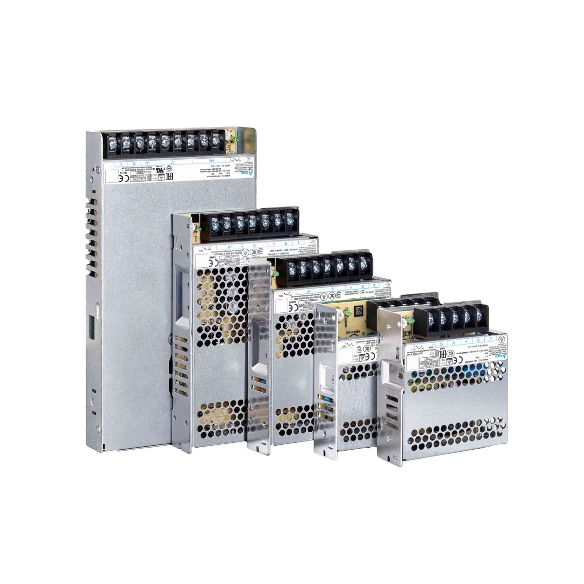 Delta panel mount power supplies