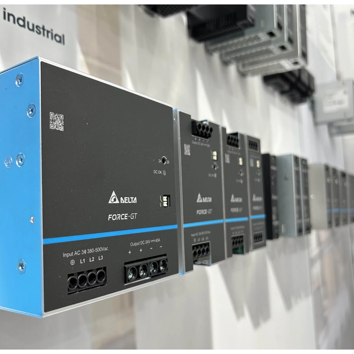 24V DC DIN-rail power supply oplossingen 