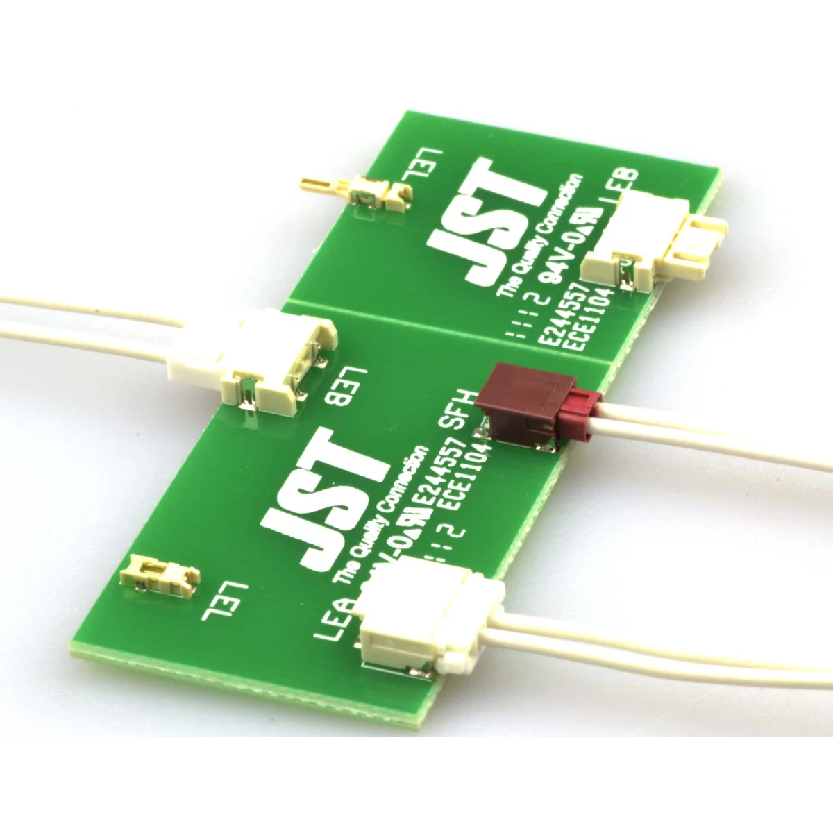 JST connectors 