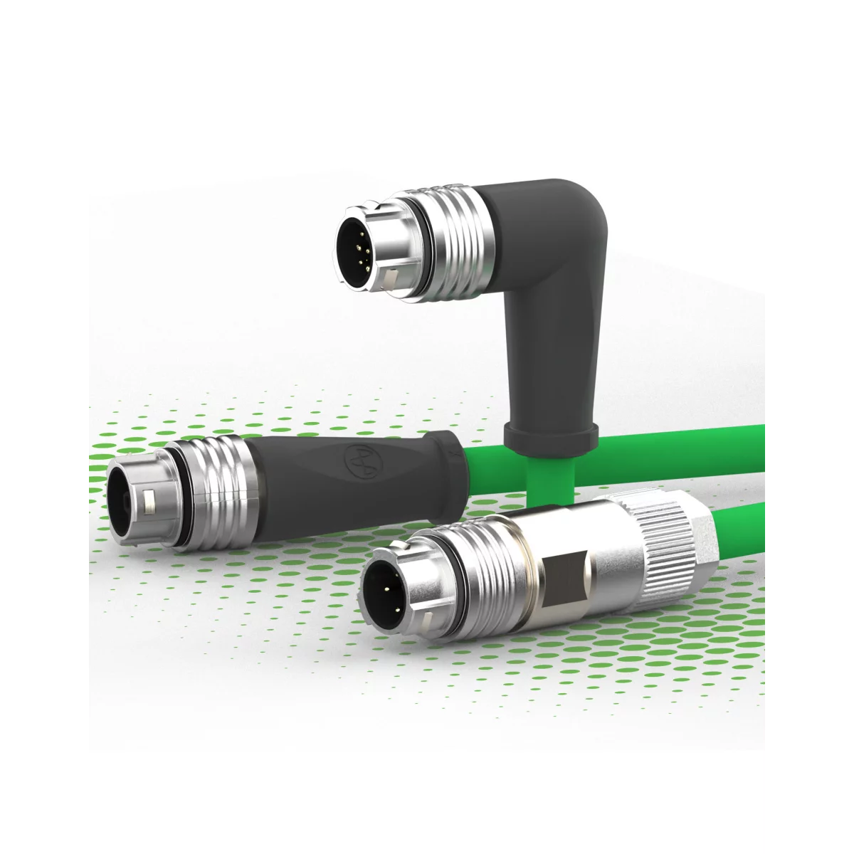 Y-Circ M – M12 push-pull connectoren