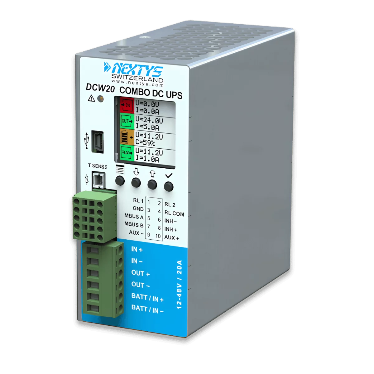 Nextys TDK DCW20