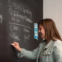 Hard werken met tijd voor plezier