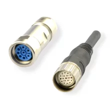 HUMMEL RVS en aangegoten connectoren