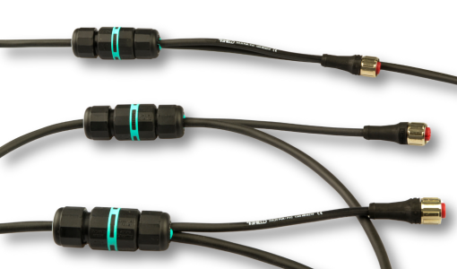 Techno TH391 en Shield kabelset