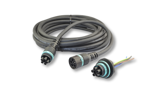 Techno TH387 kabelset