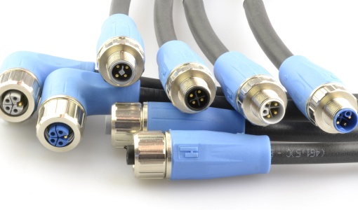 Hummel M12 K,L,S en T code kabelset