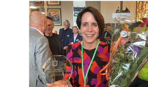 A&C Solutions wint <br>High Tech Trophy tijdens WOTS