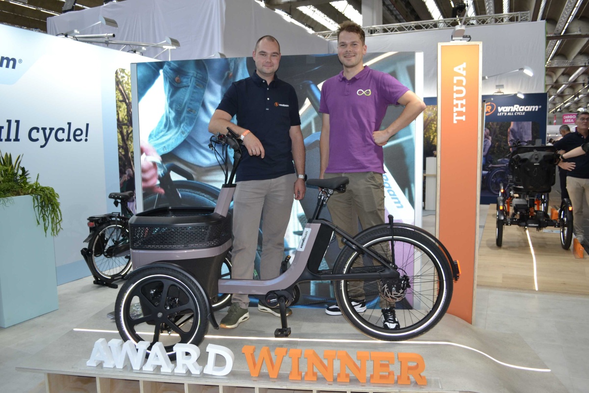 Slimme connectoren voor e-trikes