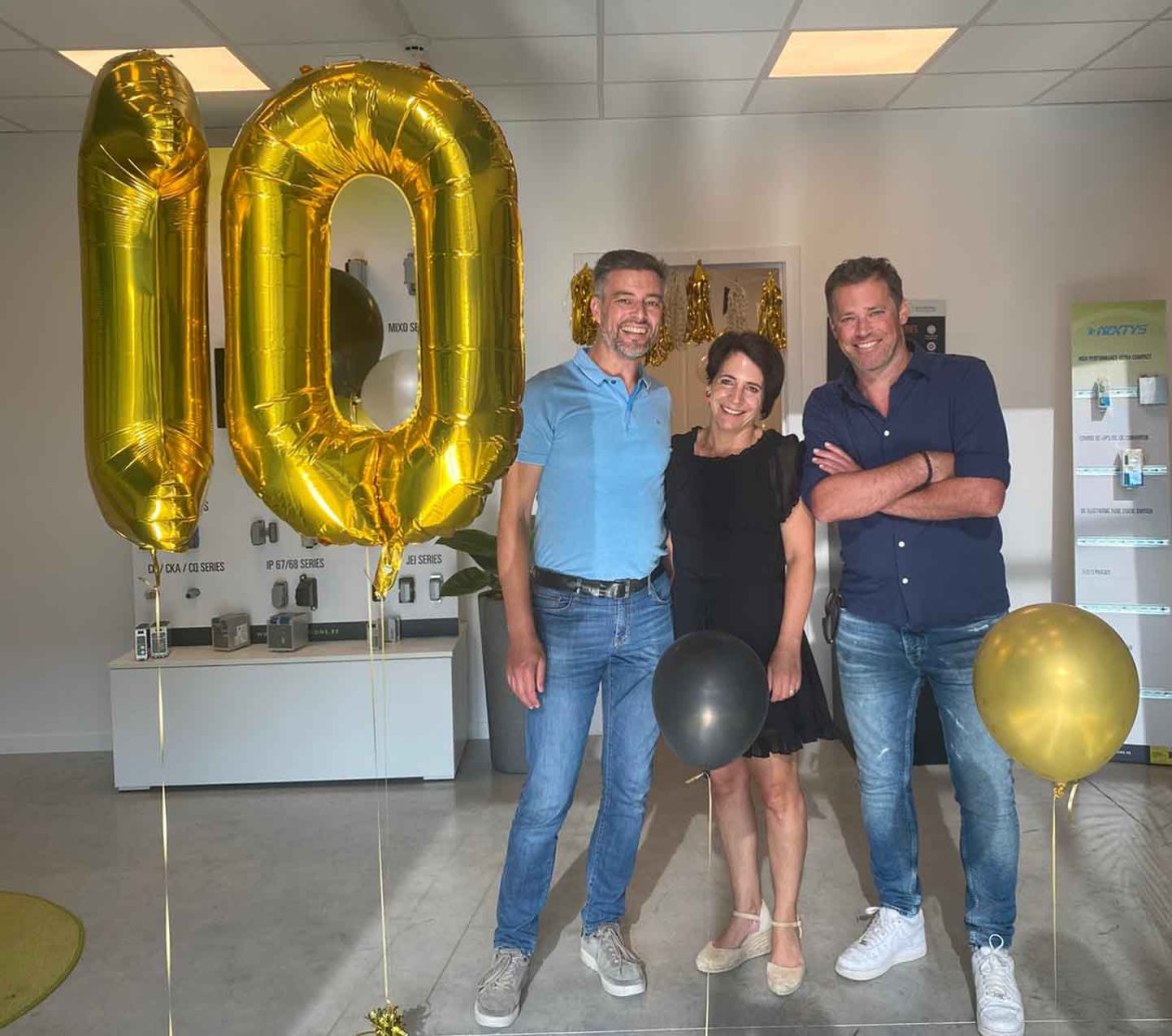 Ons verhaal begon met een gepassioneerde connectorverkoper