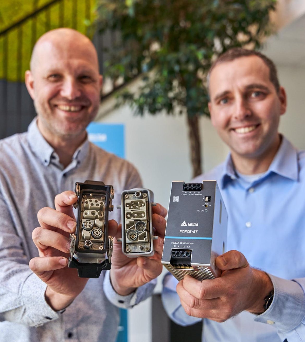 Uitgegroeid tot connector & power supply specialist