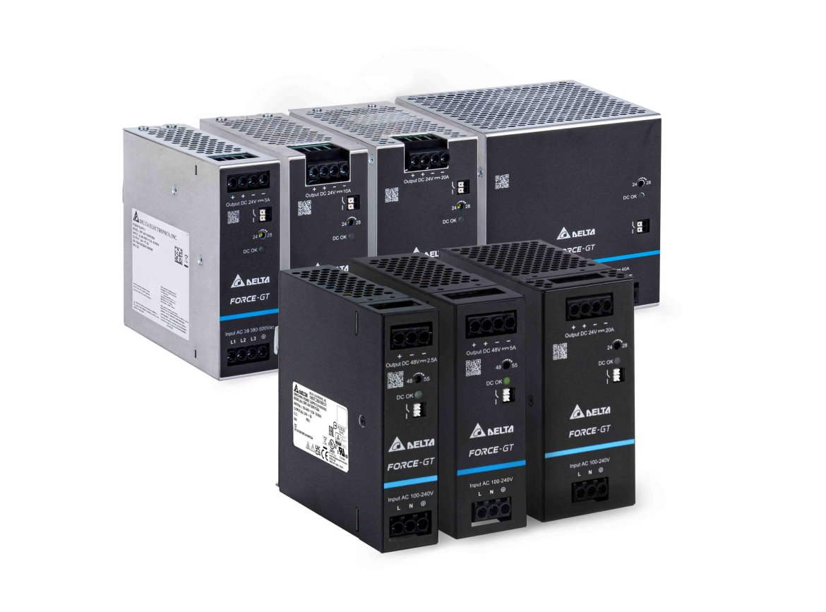 Delta DIN-rail power supplies