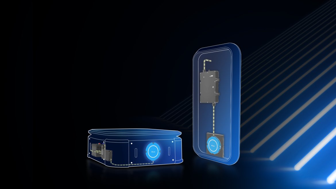 Delta MOOVair draadloos laadsysteem