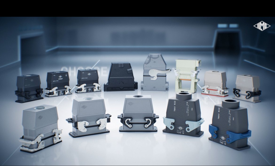 ILME behuizingen, alle series op een rij