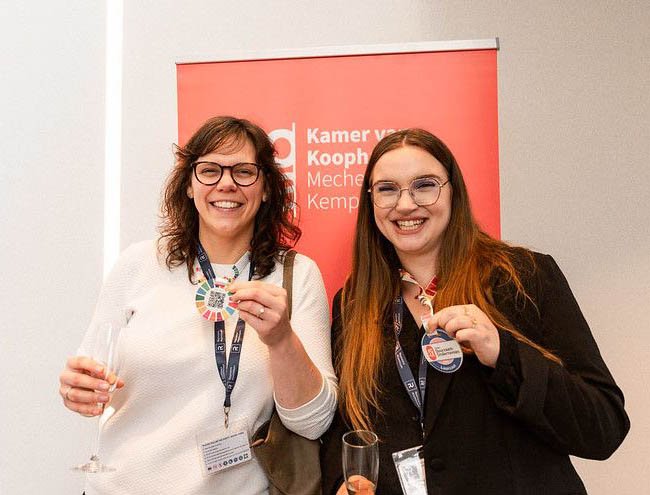 De SDG’s verankerd in ons DNA