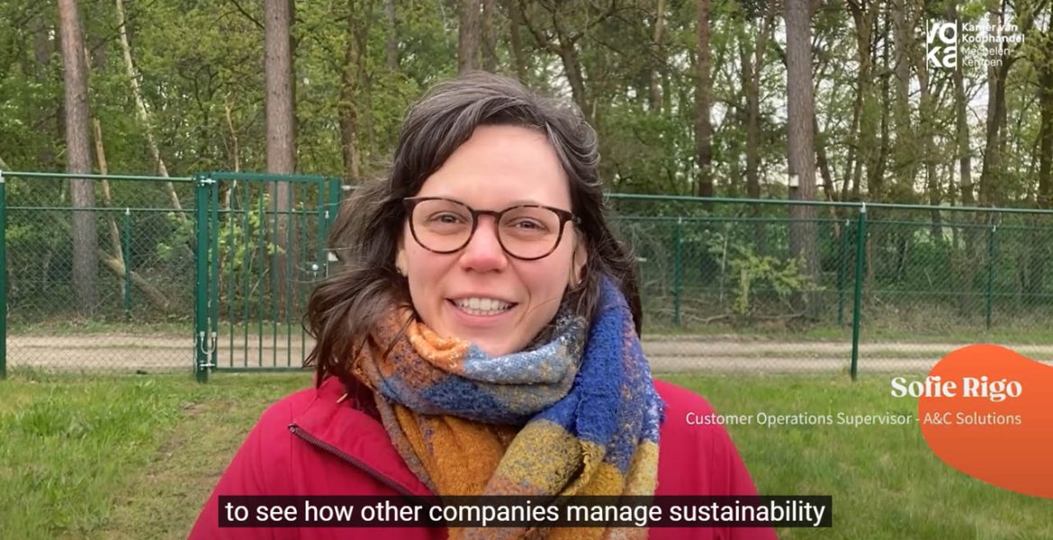 A&C Solutions neemt deel aan een lerend netwerk rond duurzaamheid