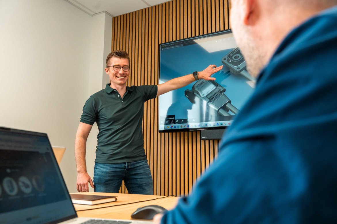 Jouw toepassing, onze expertise