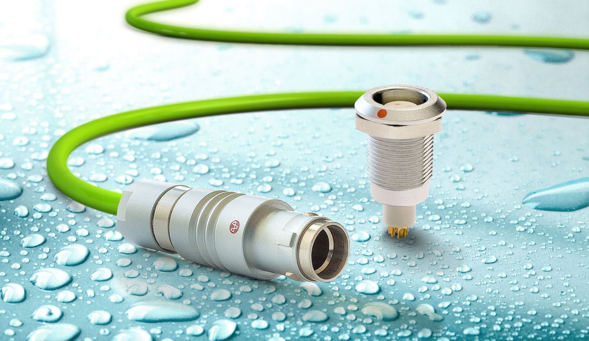 Yamaichi push-pull connectors 