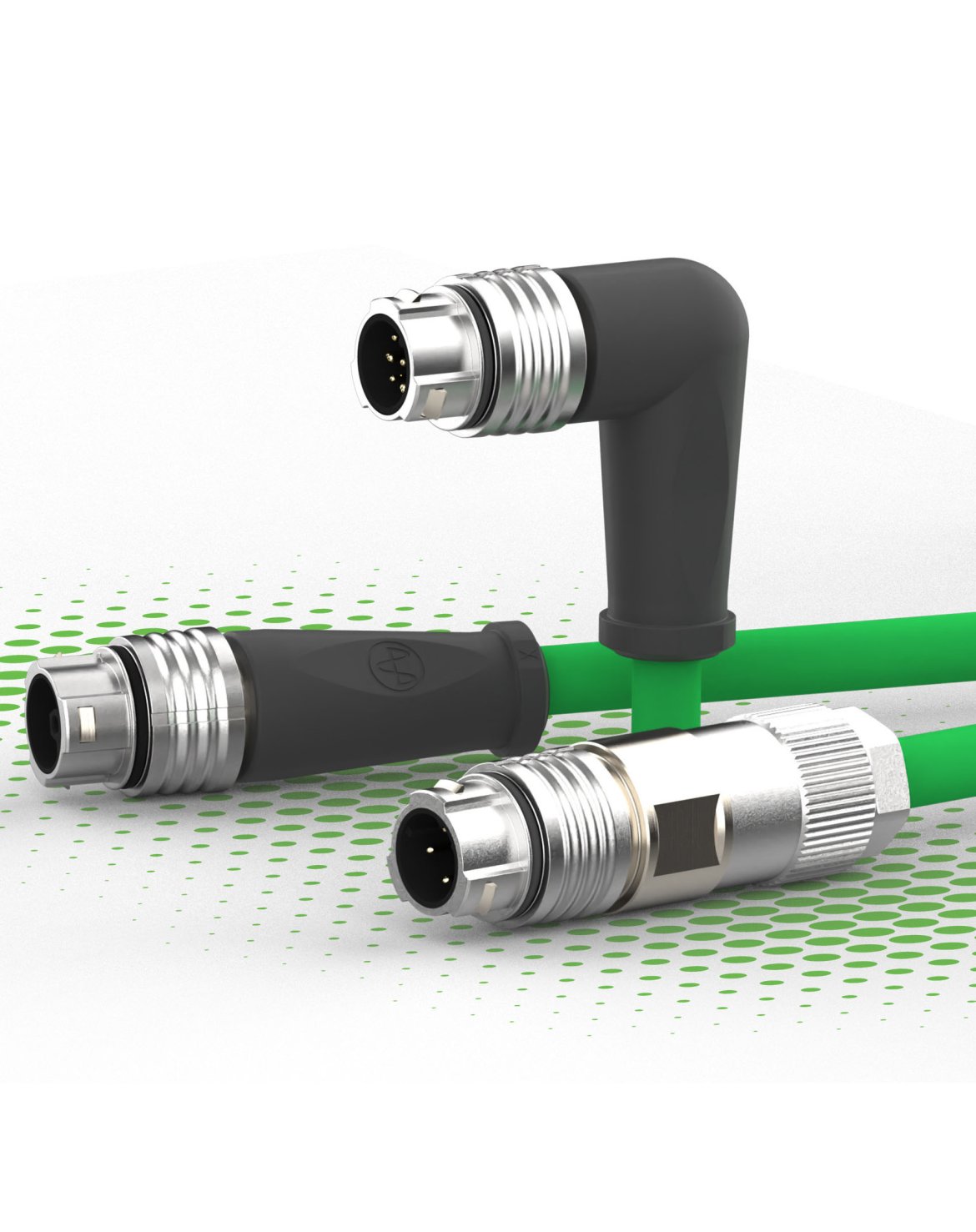 Y-Circ M – M12 push-pull connectoren