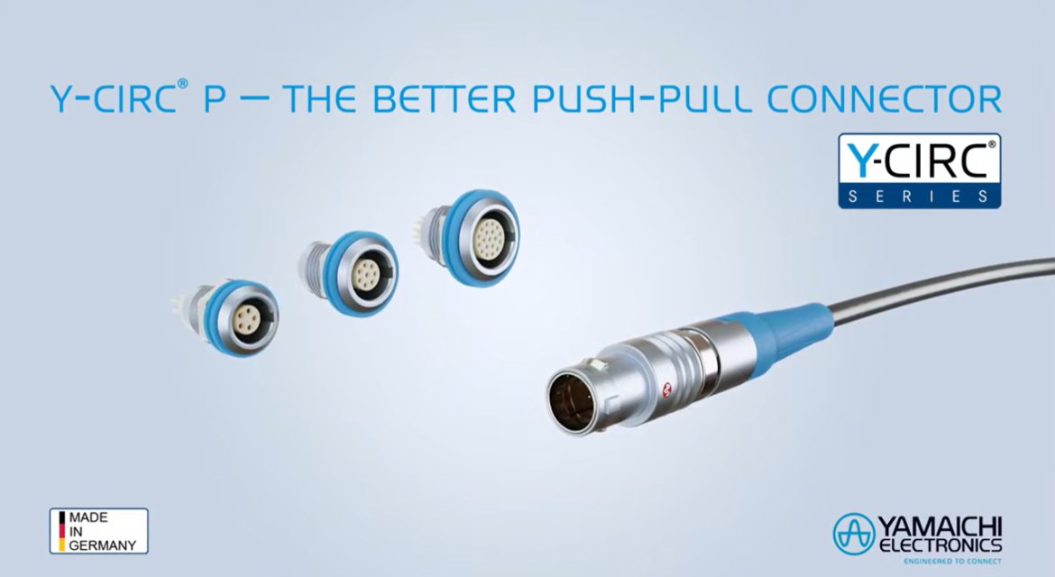 Yamaichi Y-Circ® P serie tilt push-pull technologie naar een hoger niveau