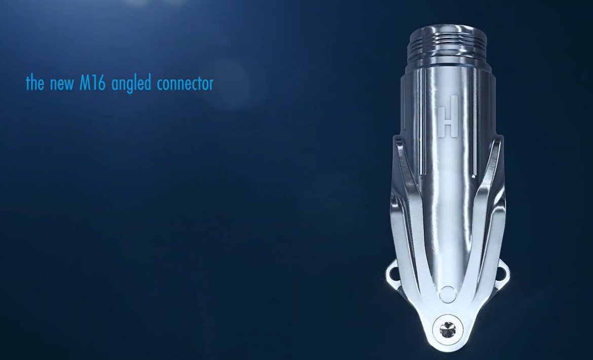 Hummel lanceert 's wereld's  kleinste M16-hoekconnector