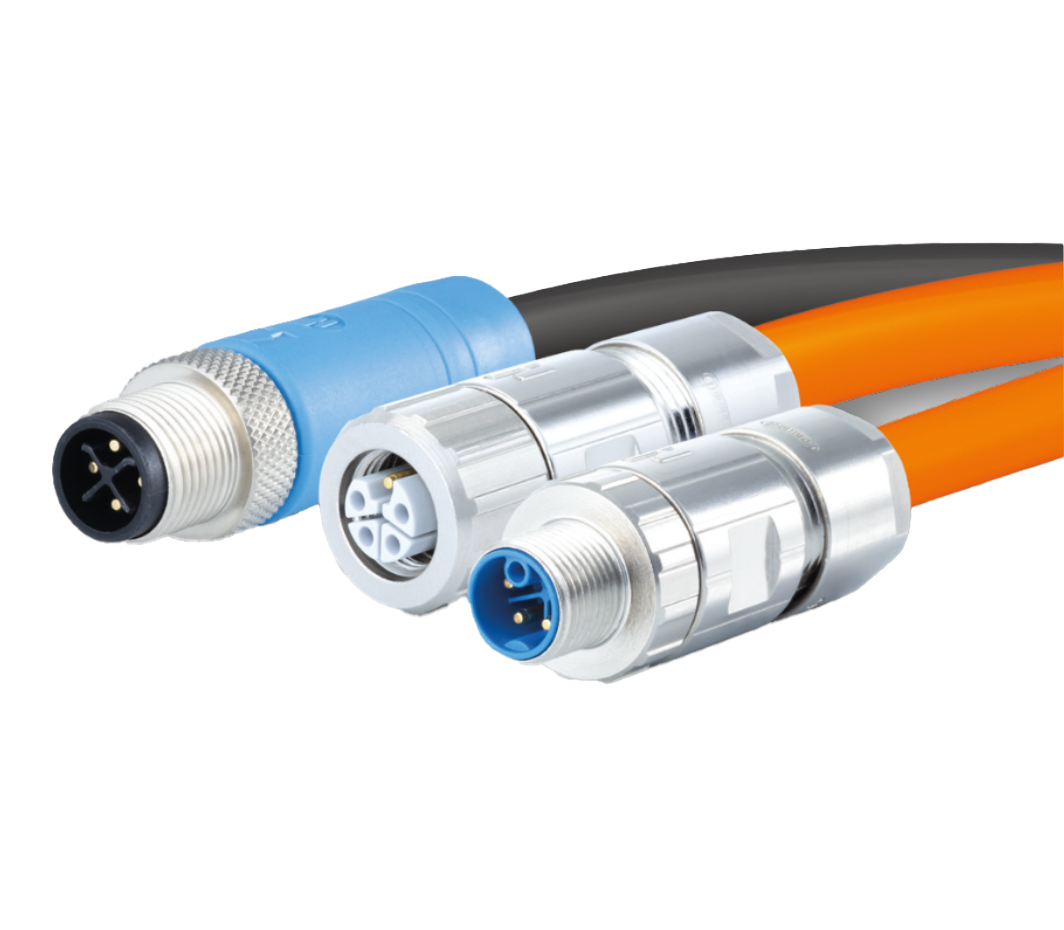 HUMMEL M12 power connectoren