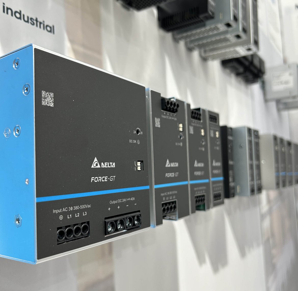 24V DC DIN-rail power supply oplossingen 