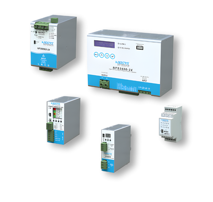 Programmeerbare DIN-rail power supplies