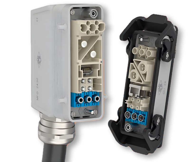 ILME MIXO connector oplossingen