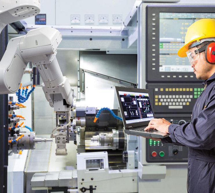 Machine-automatisatie in versnelling