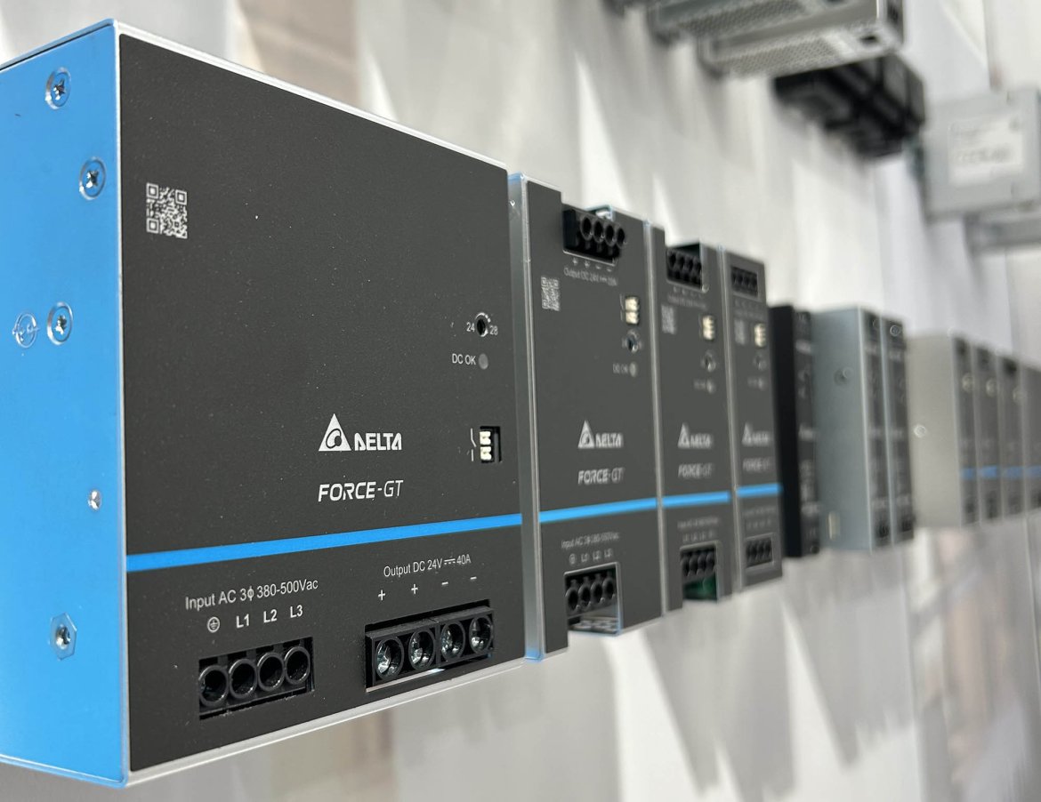 24V DC DIN-rail power supplies voor elke industriële toepassing