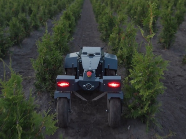 Autonome landbouwvoertuigen