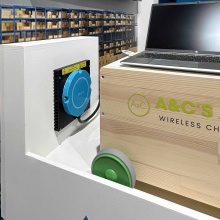 Contactloze stroomoverdracht 