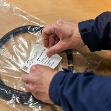 Klant-specifieke labeling op aanvraag